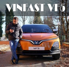 Đánh giá xe điện Vinfast VF5
